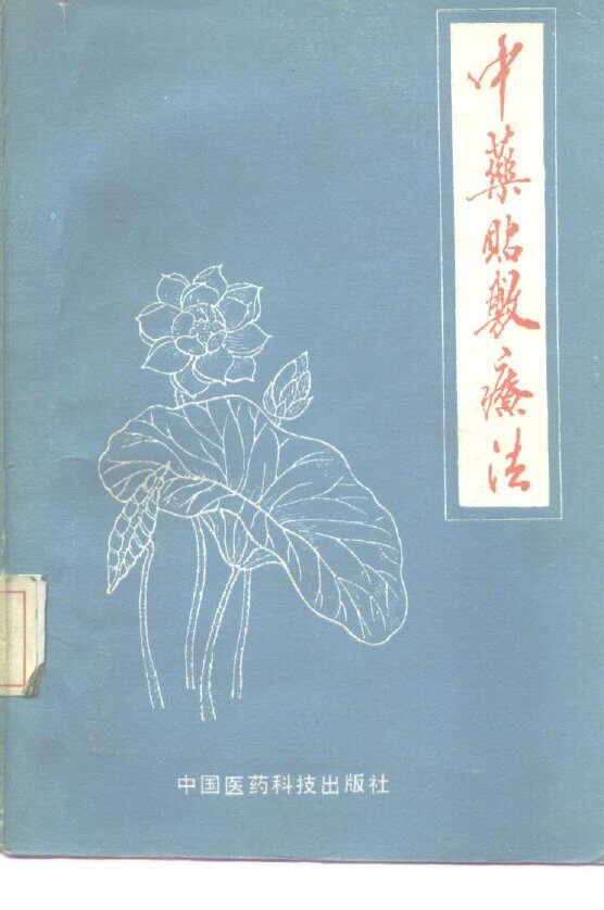 中药贴敷疗法 封面