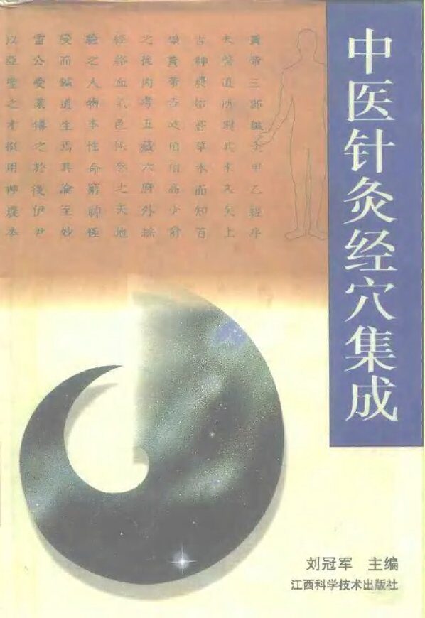 中医针灸经穴集成 封面