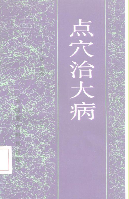点穴治大病 封面