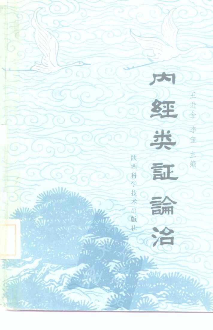 内经类证论治 封面