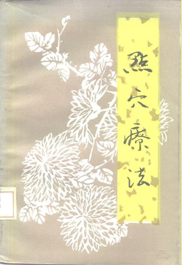 点穴疗法 封面