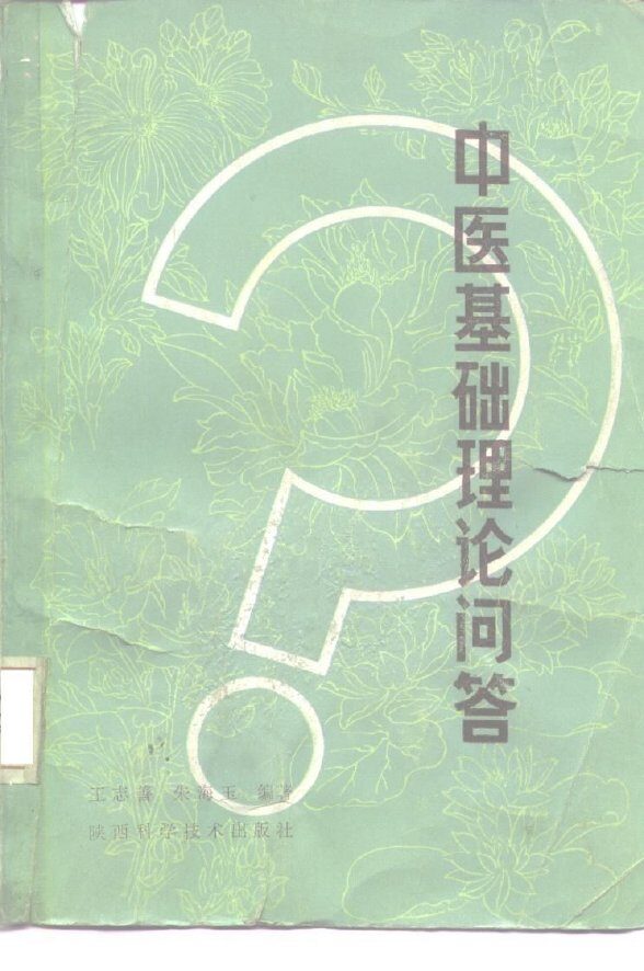 中医基础理论问答 封面