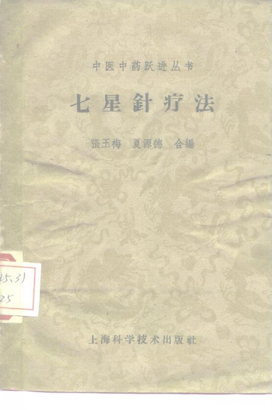 七星针疗法 封面