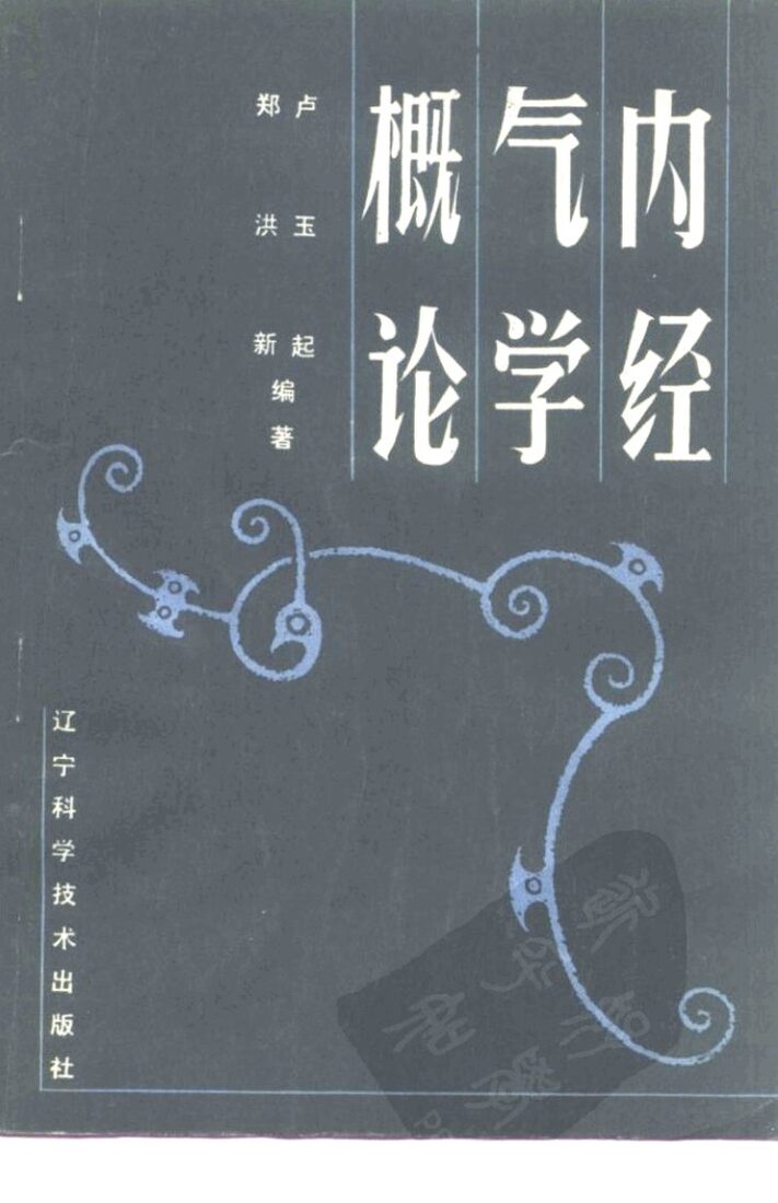 内经气学概论 封面