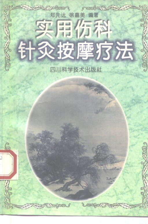 实用伤科针灸按摩疗法 封面