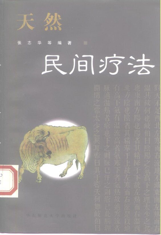 天然民间疗法 封面