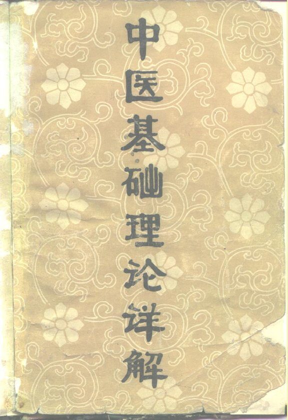 中医基础理论详解 封面