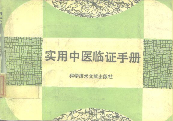 实用中医临证手册 封面