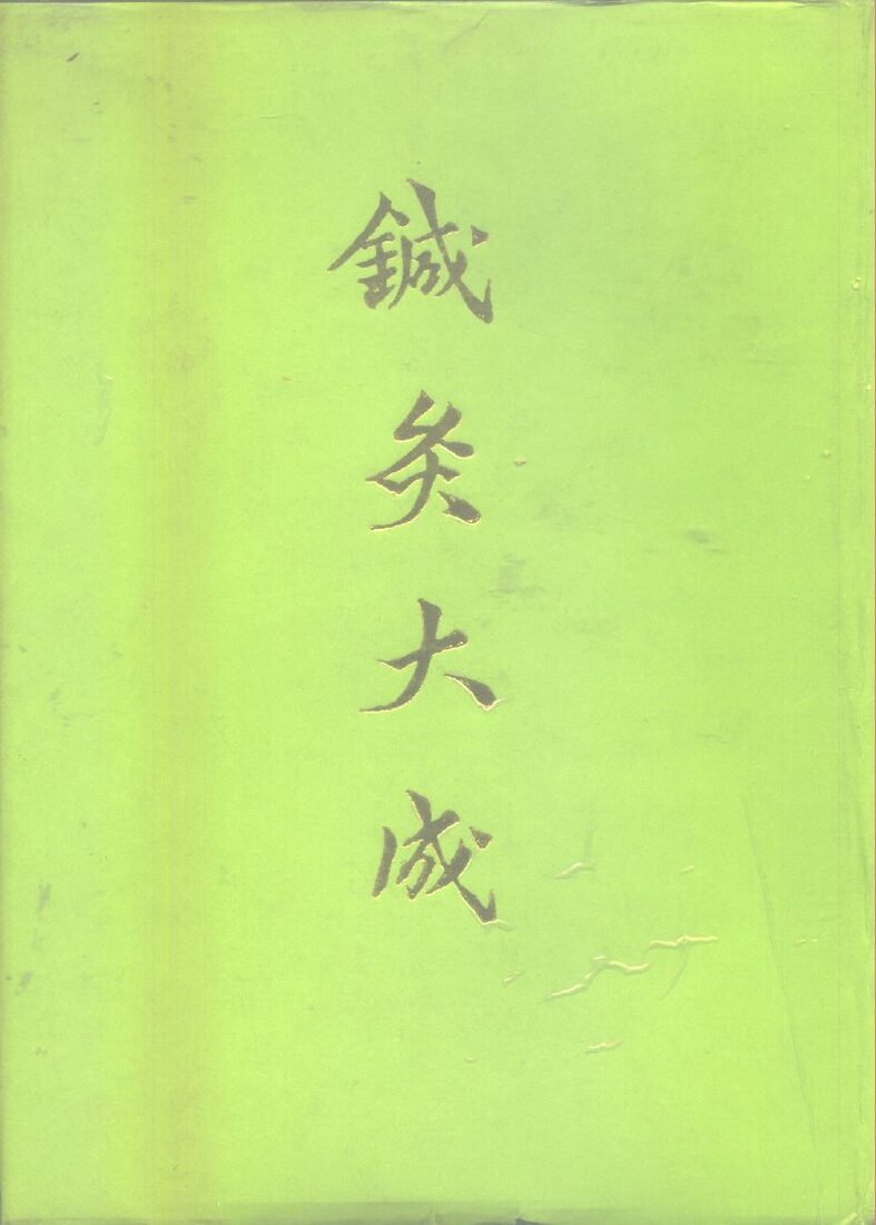 针灸大成 封面