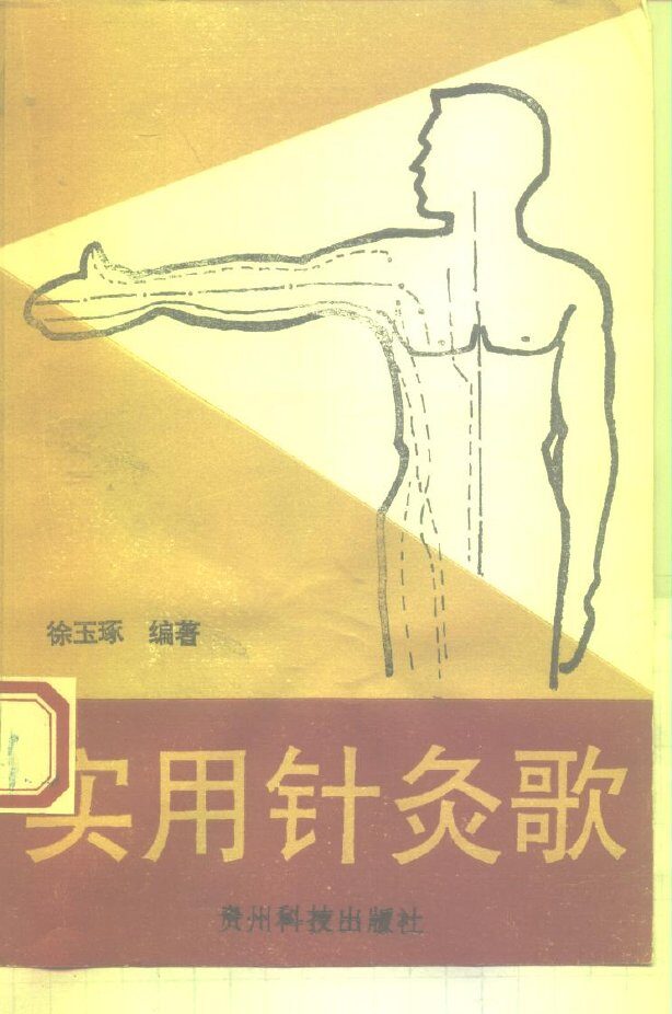实用针灸歌 封面