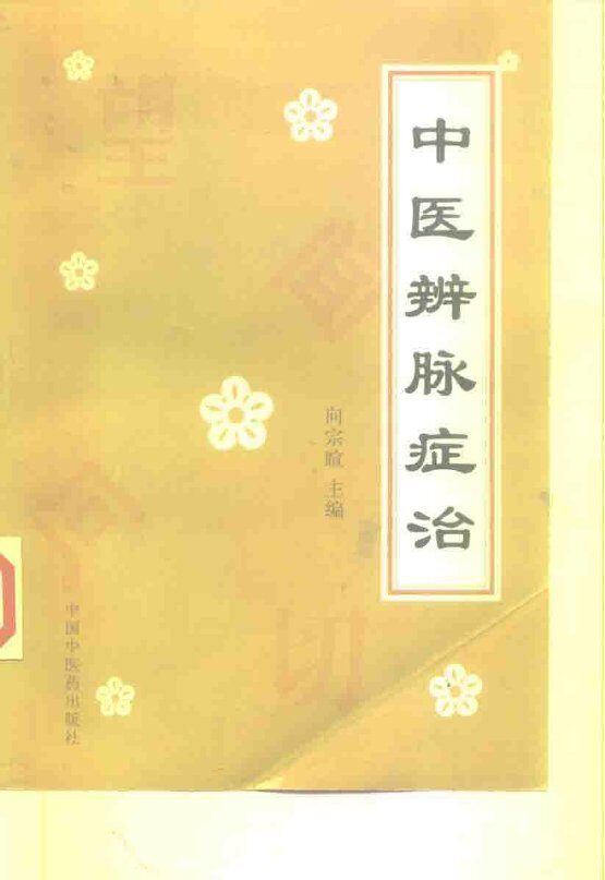 中医辨脉症治 封面