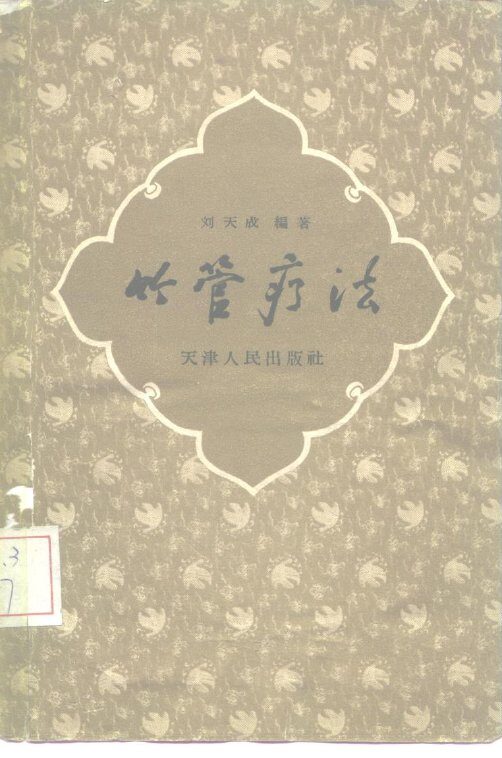 竹管疗法 封面