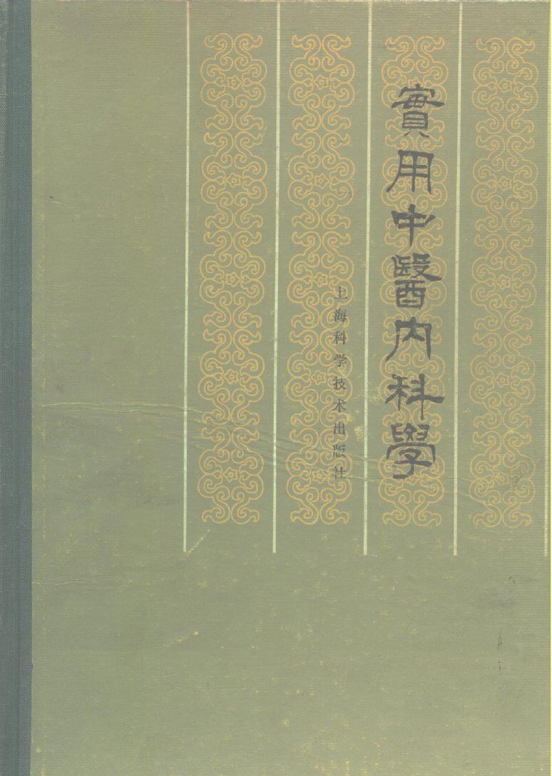 实用中医内科学 封面