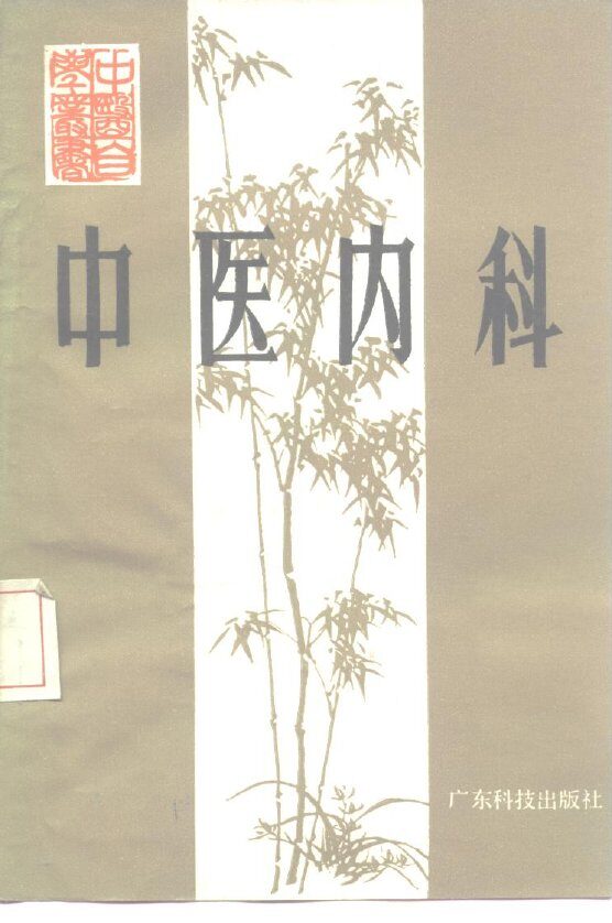 中医内科 封面