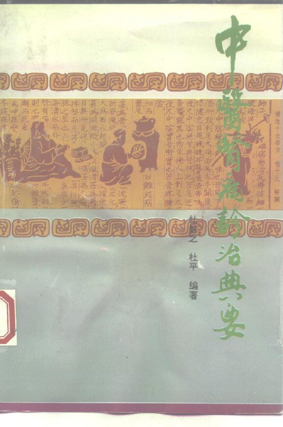 中医肾病诊治典要 封面