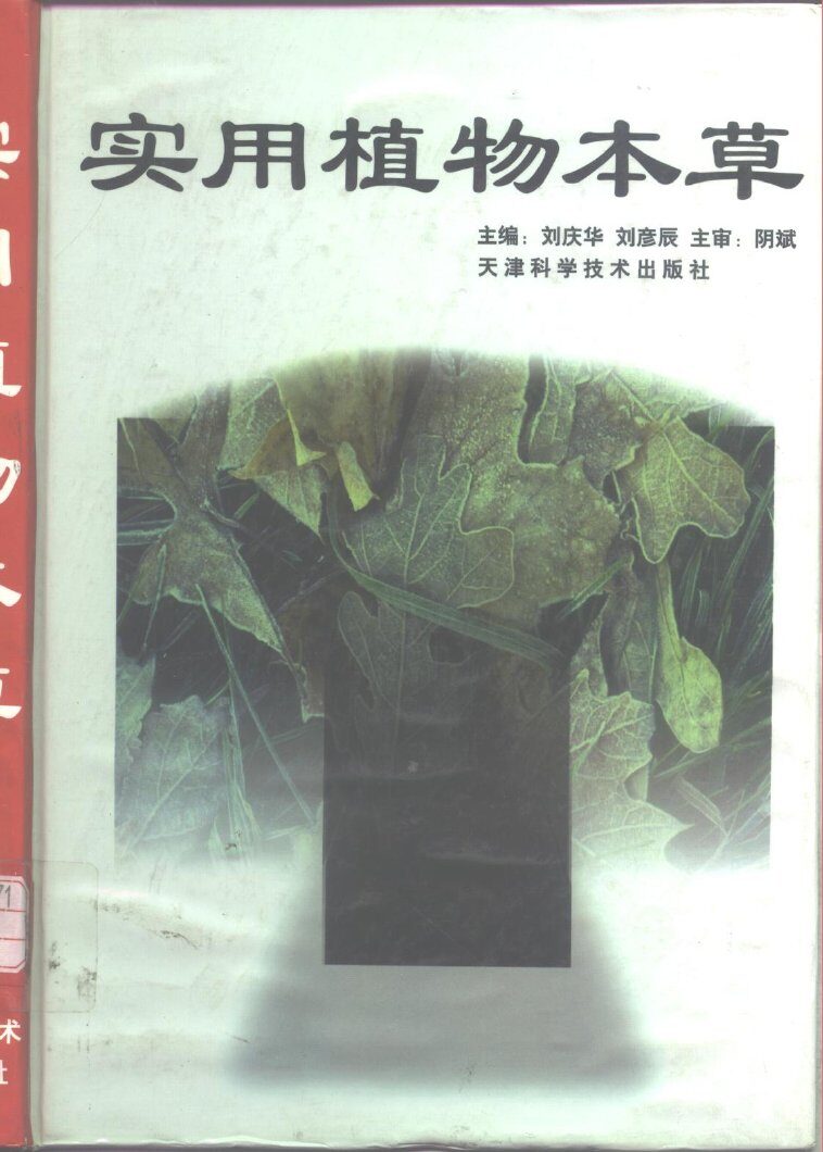 实用植物本草 封面