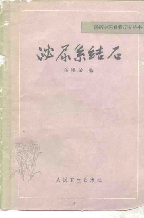 泌尿系结石 封面