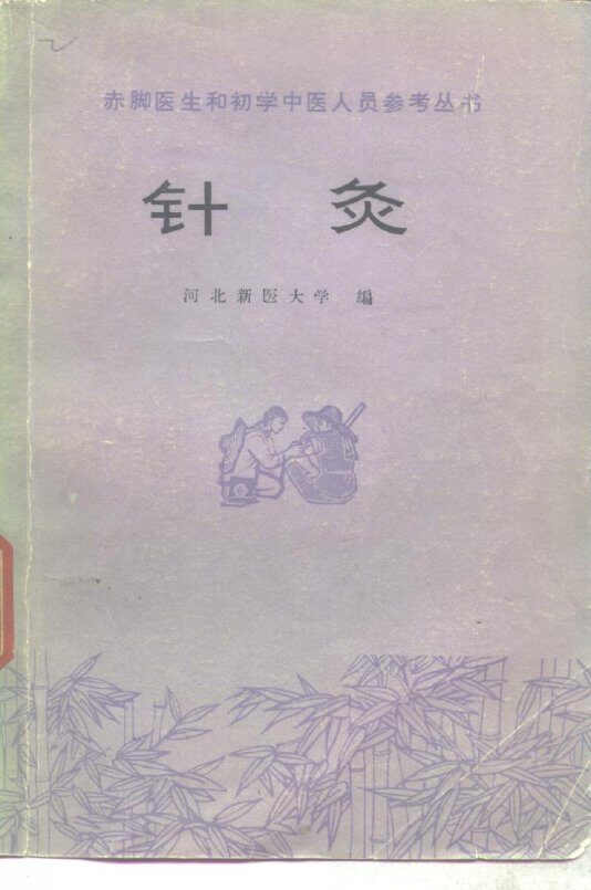 针灸 封面