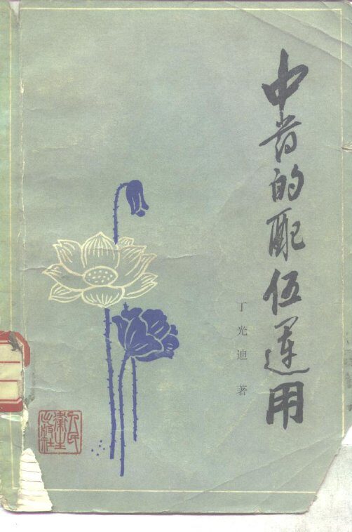 中药的配制运用 封面