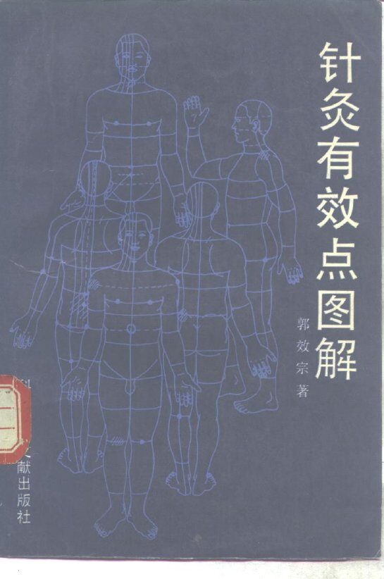 针灸有效点图解 封面