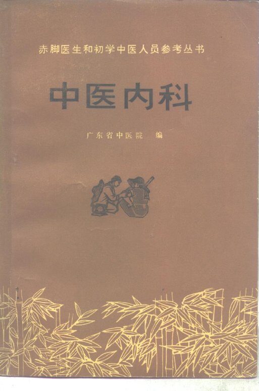 中医内科 封面