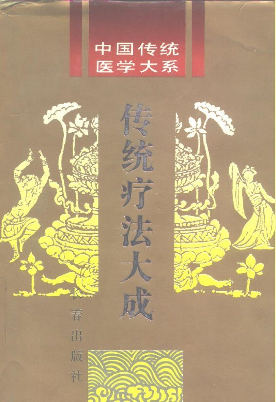 传统疗法大成 封面