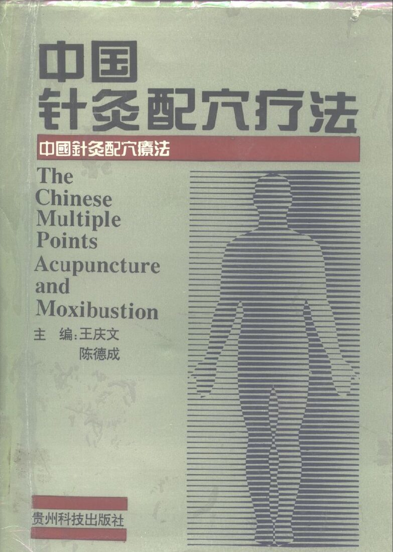 中国针灸配穴疗法 封面