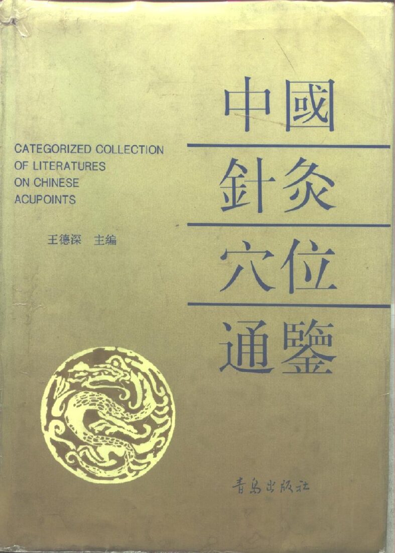 中国针灸穴位通鉴 封面