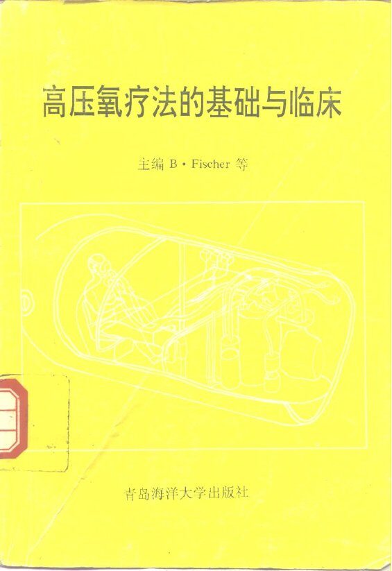 高压氧疗法的基础与临床 封面