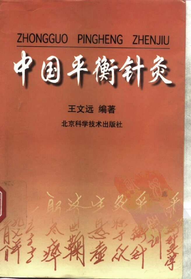 中国平衡针灸 封面