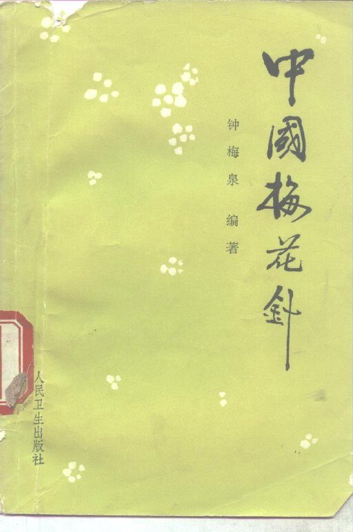 中国梅花针 封面