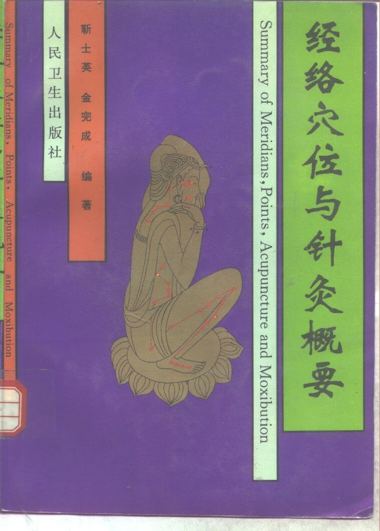 经络穴位与针灸概要 封面