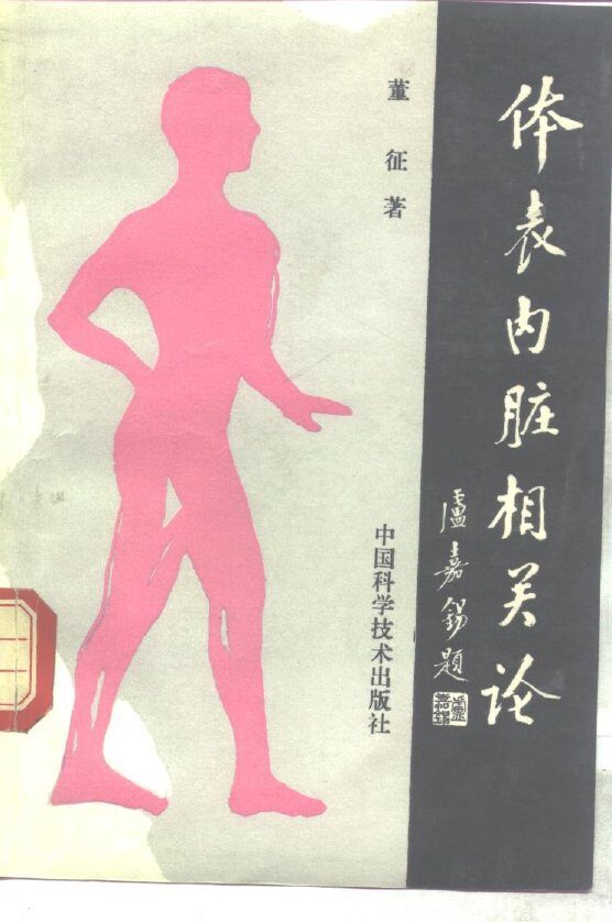 体表内脏相关论 封面