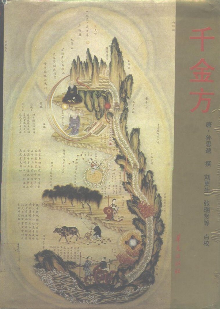 千金方 封面