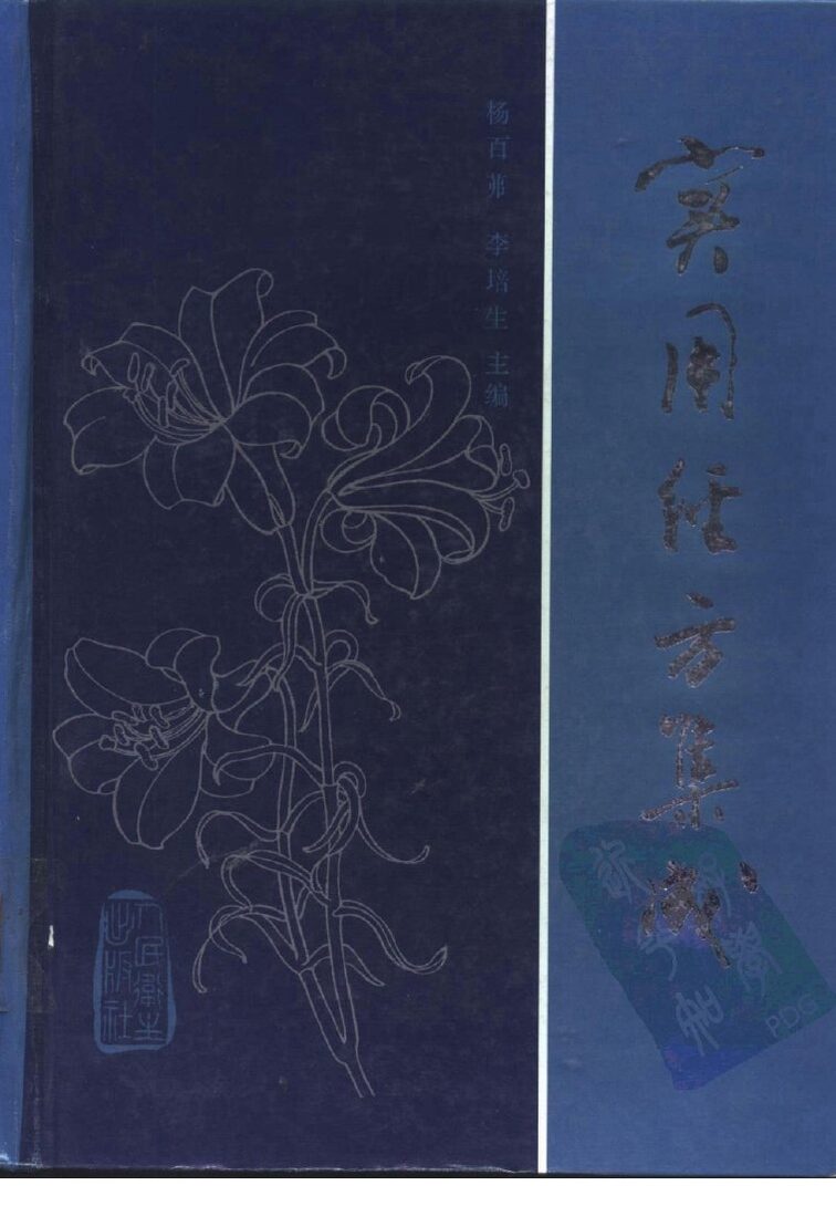 实用经方集成 封面