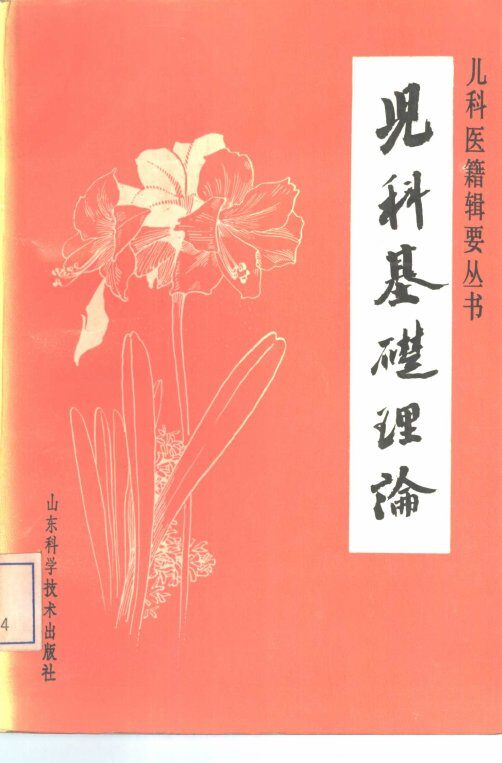 儿科基础理论 封面