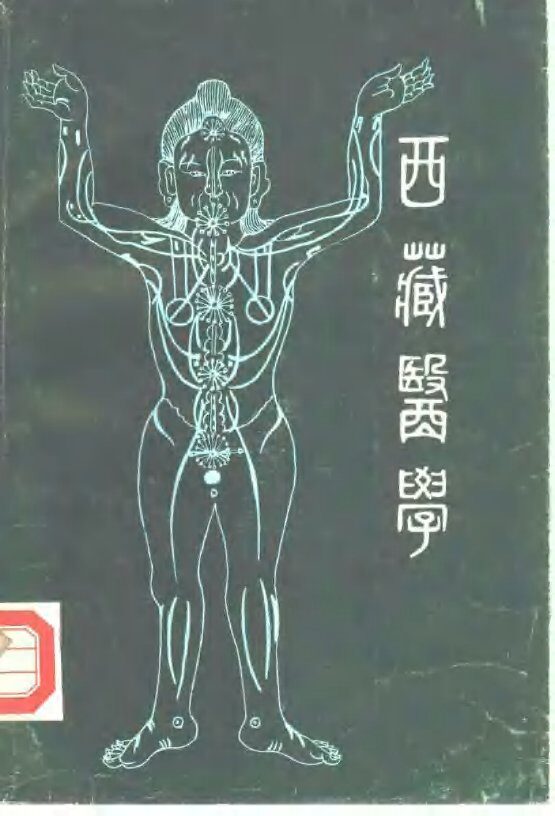 西藏医学 封面