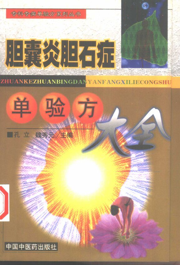 胆囊炎胆石症单验方大全 封面