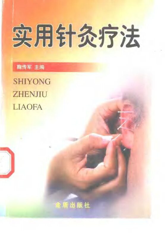 实用针灸疗法 封面