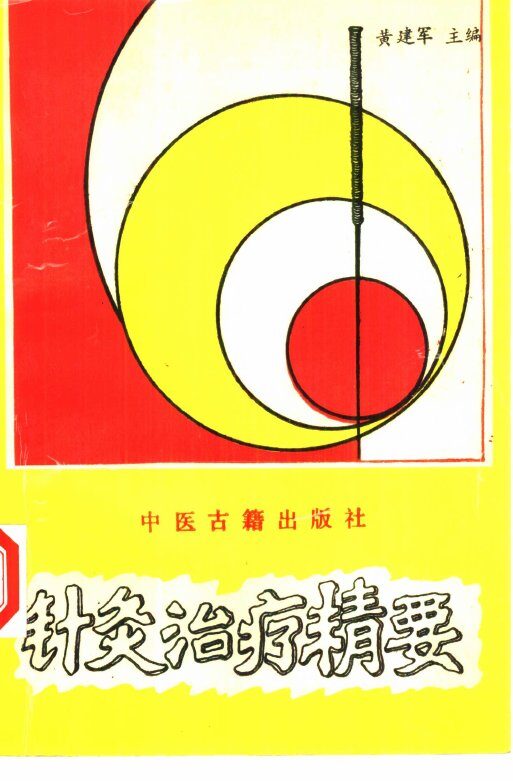 针灸治疗精要 封面