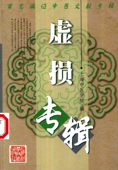 虚损专辑 封面