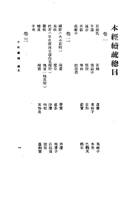 本经续疏 封面