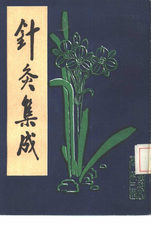 针灸集成  下 封面