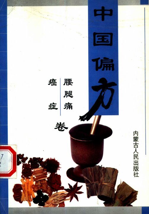 中国偏方 封面