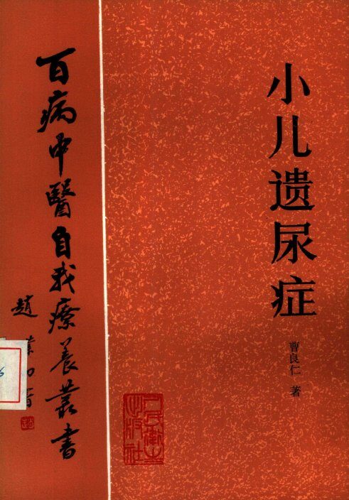 小儿遗尿症 封面