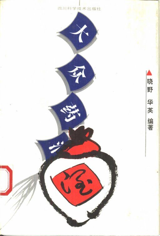 大众药酒 封面