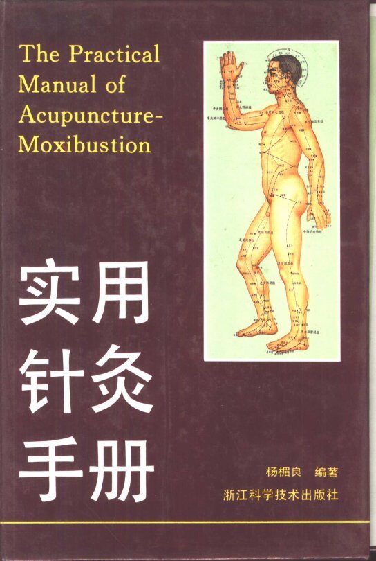 实用针灸手册 封面
