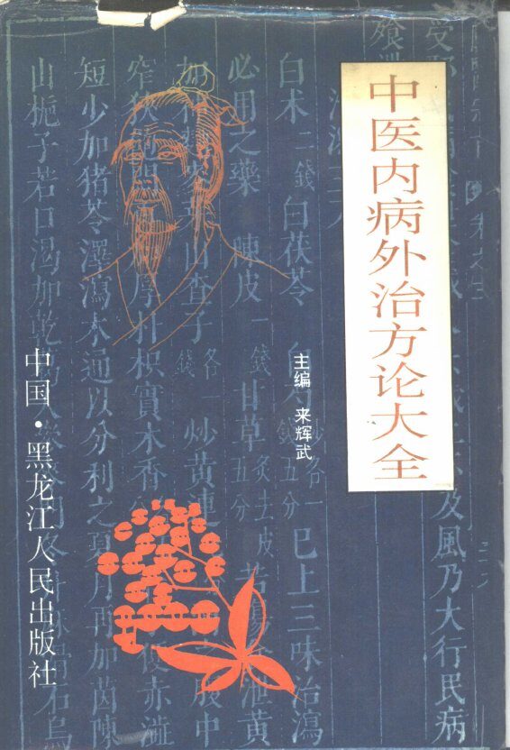 中医内病外治方论大全 封面
