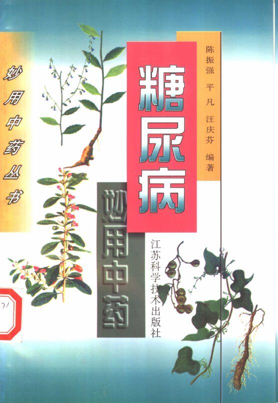 糖尿病妙用中药 封面