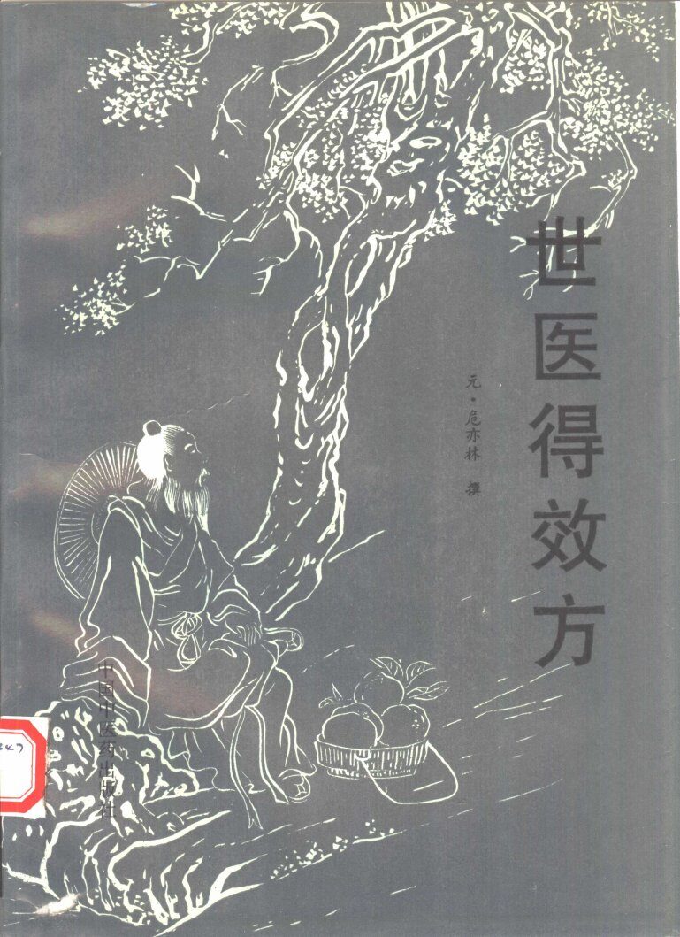 世医得效方 封面
